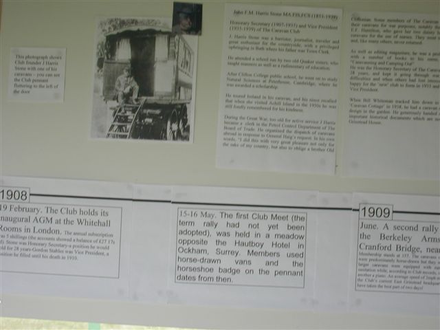 100 Years of the Caravan Club