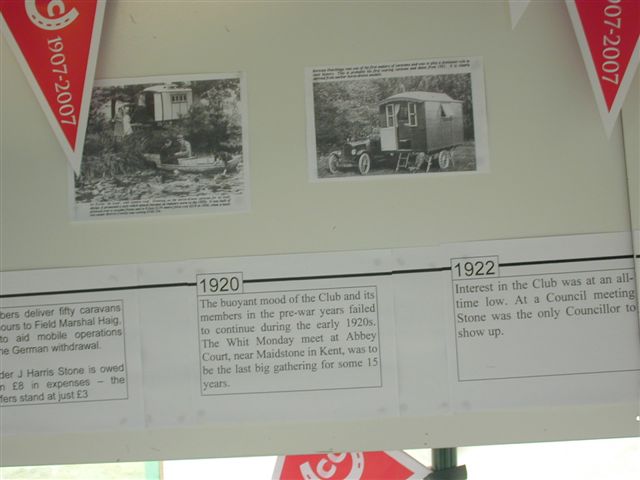 100 Years of the Caravan Club