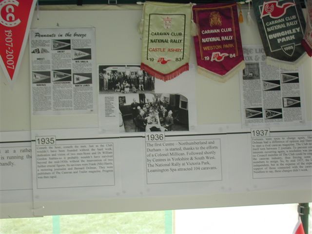 100 Years of the Caravan Club