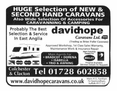 David Hope Caravans Ltd