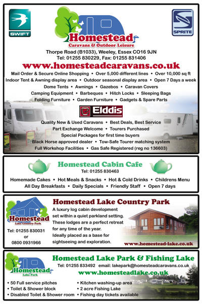 Homestead caravans