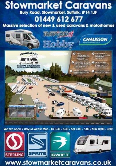 Stowmarket caravans