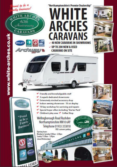 White Arches caravans