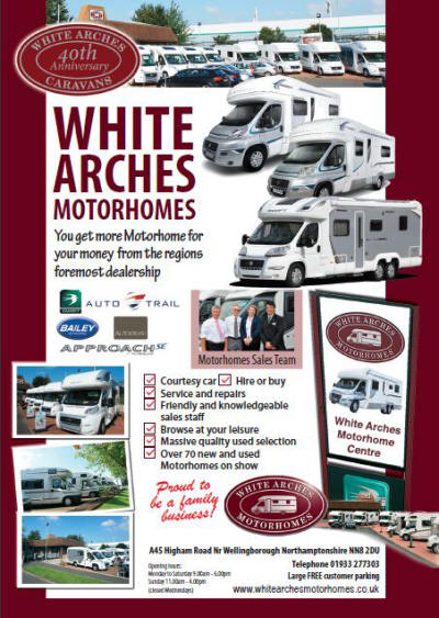 White Arches Mptorhomes