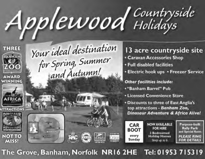 Applewood Countryside Leisure
