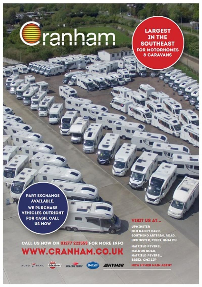 Cranham Caravans Advert
