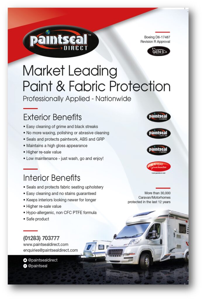 Paintseal Advert