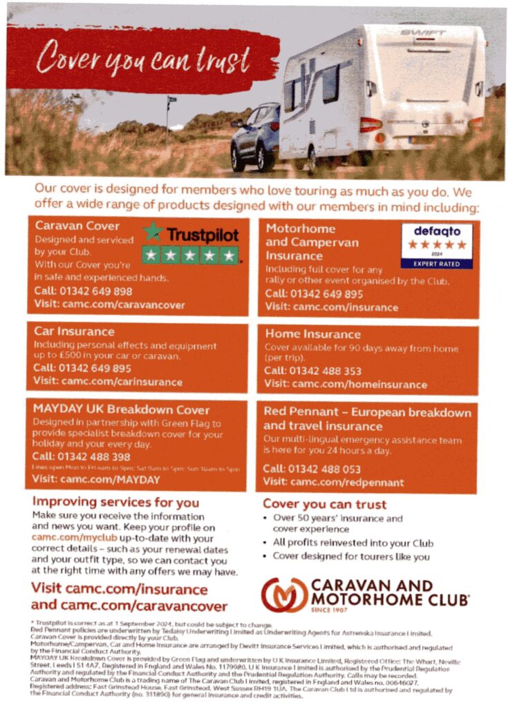 CAMC insurance advert