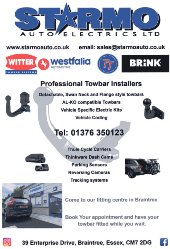 Stamo Auto Electonics Ltd advert