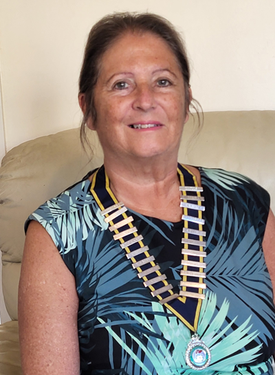 Beverly Walker SECC Chairlady