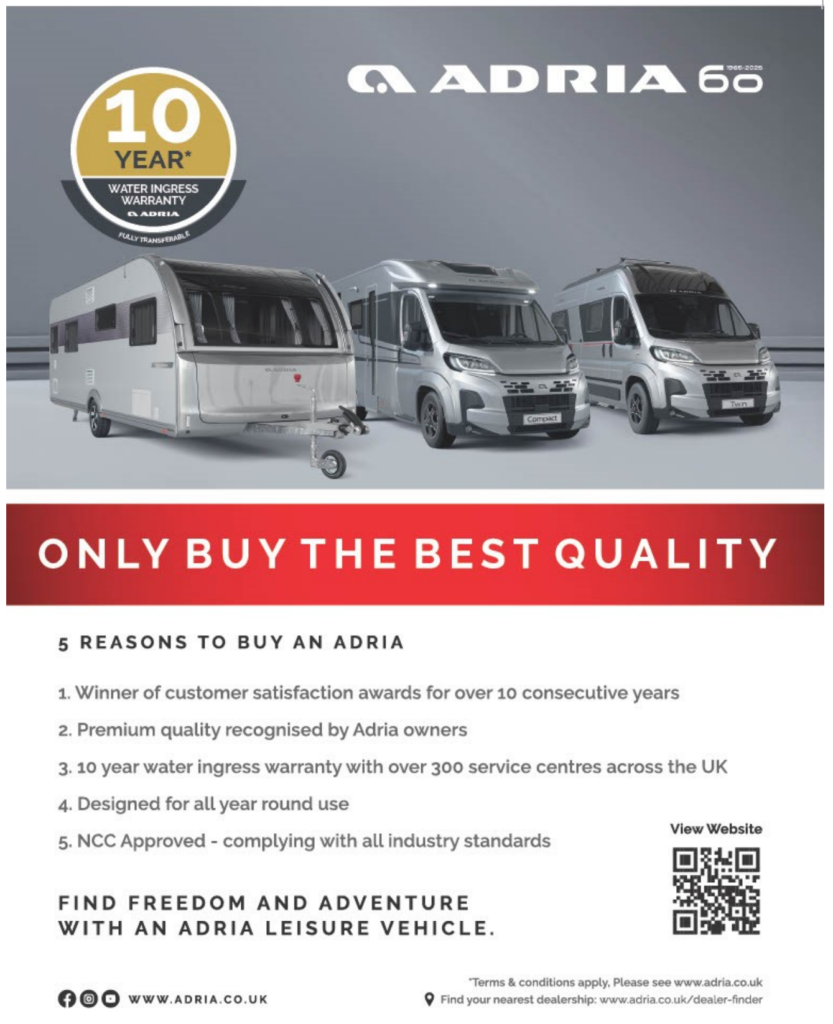 Adrria a 2026 advert