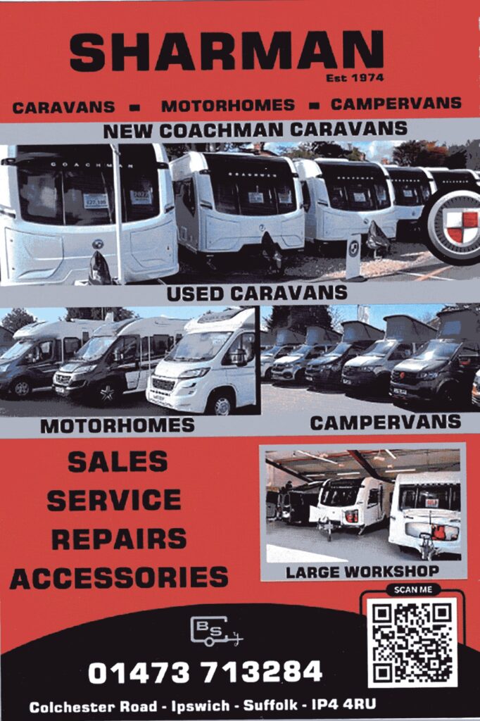 Sharmans advert 2026